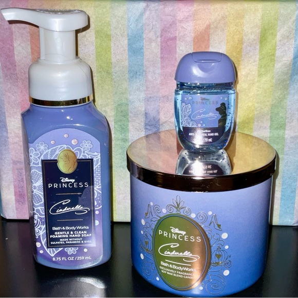 Disney Cinderella Princess Bath and Body Set - Picture 8 of 13